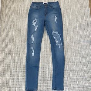 Henri Girl Skinny Jeans